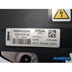 Alfa Romeo - Junior Elettrica - Starterdynamo