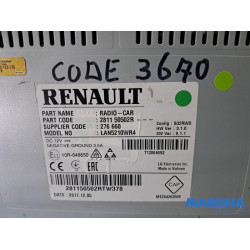 Renault - Clio - Radio