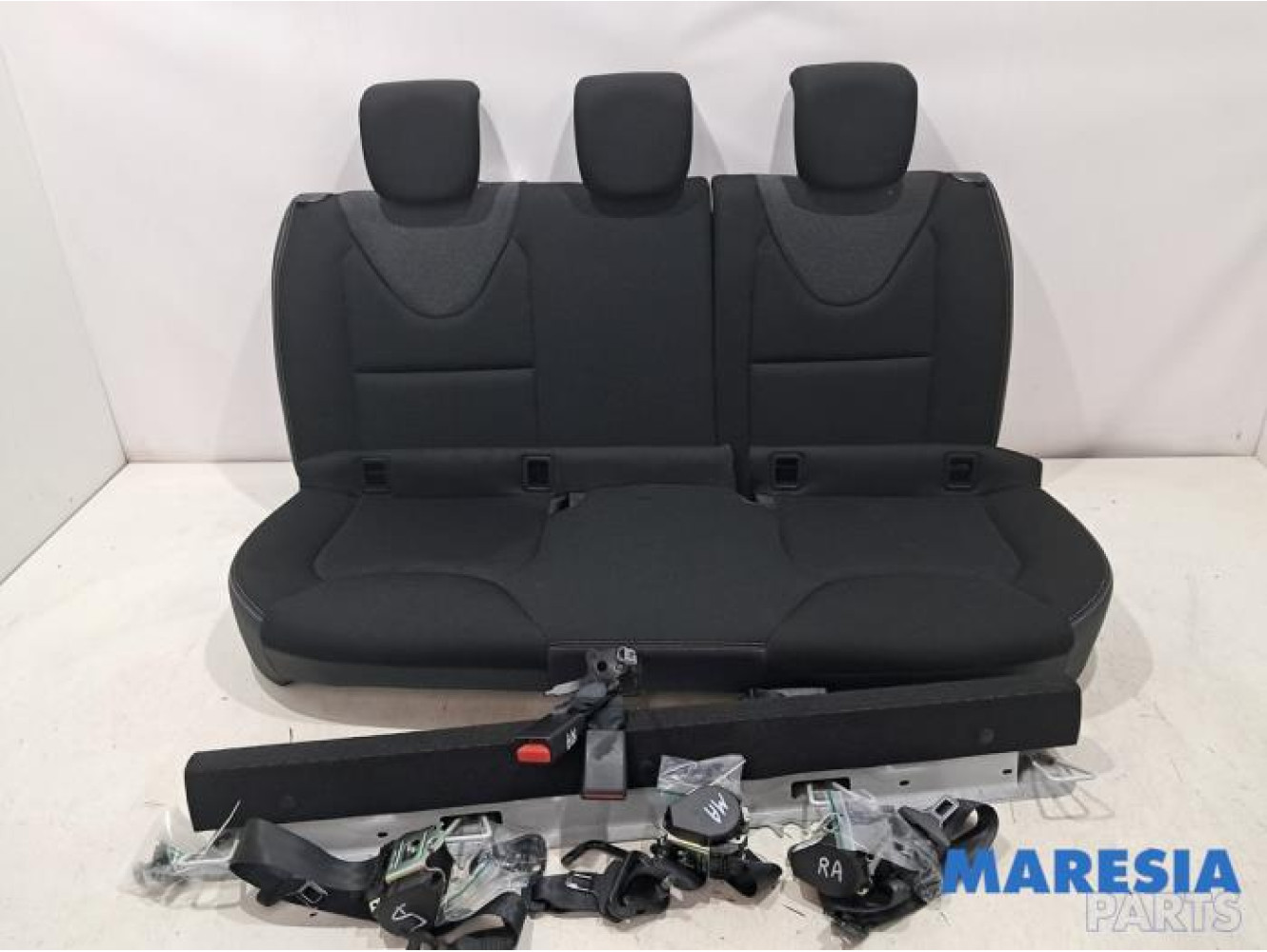 Renault - Clio - Achterbank