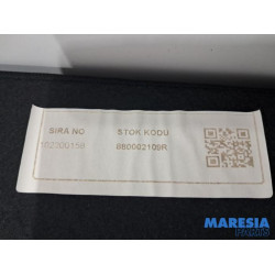 Renault - Clio - Achterbank