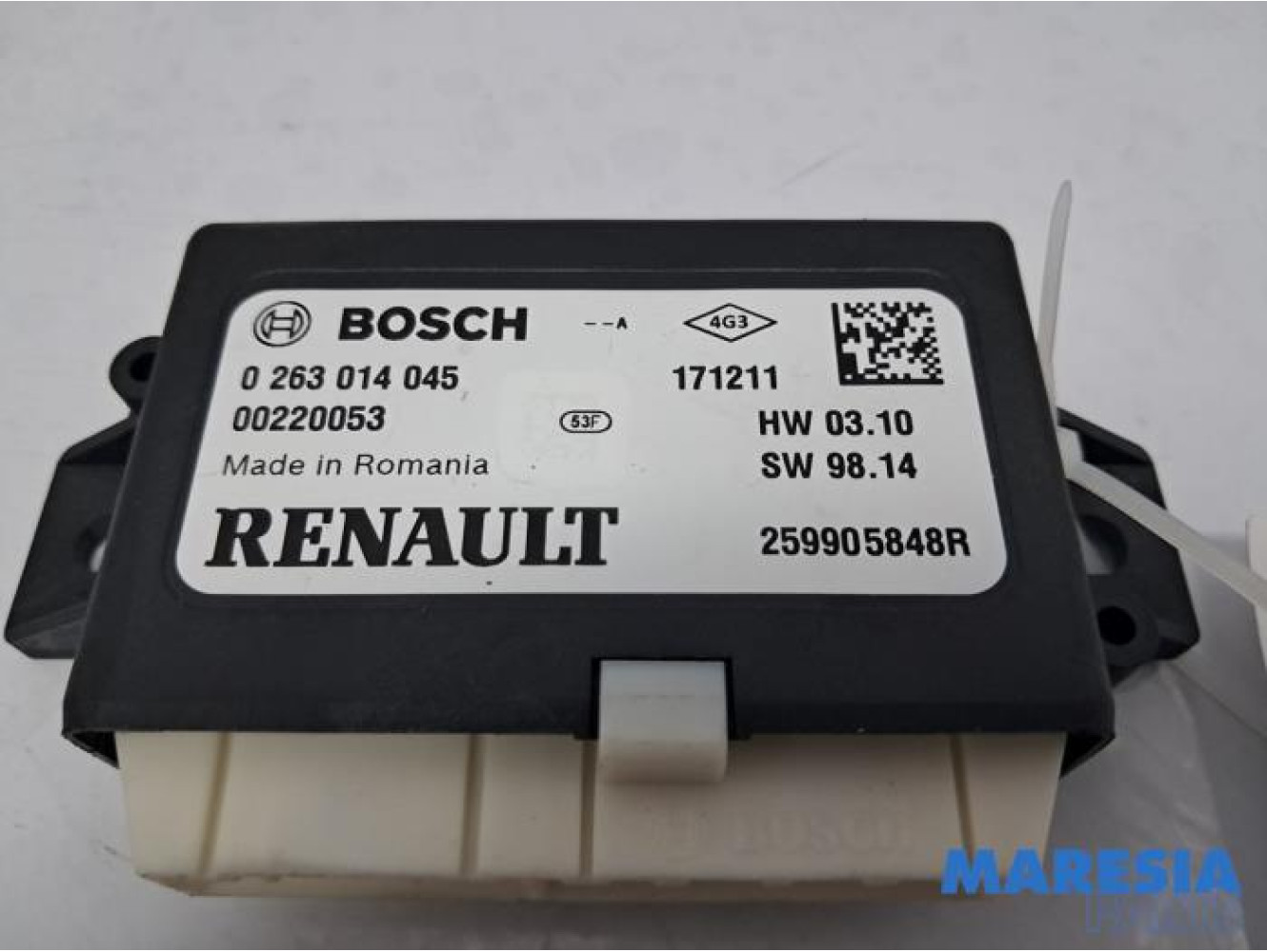 Renault - Clio - PDC Modul