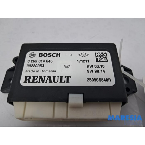 Renault - Clio - PDC Modul