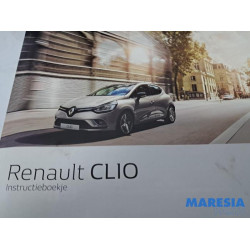 Renault - Clio - Instruction Booklet