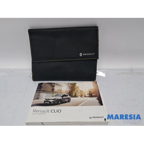 Renault - Clio - Instruction Booklet