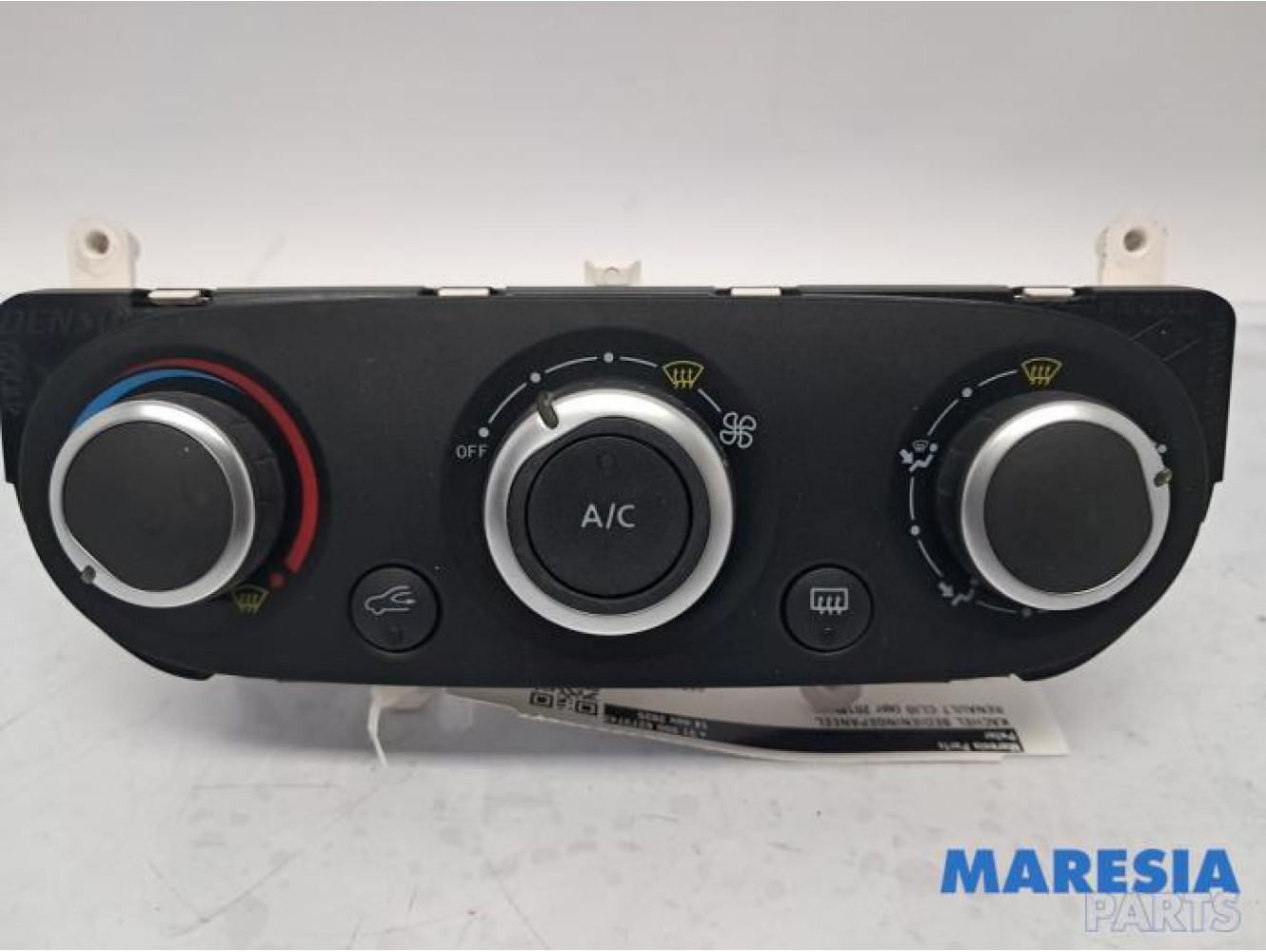 Renault - Clio - Heater control panel