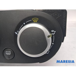 Renault - Clio - Heater control panel