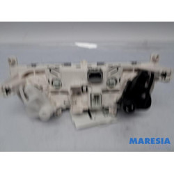 Renault - Clio - Heater control panel