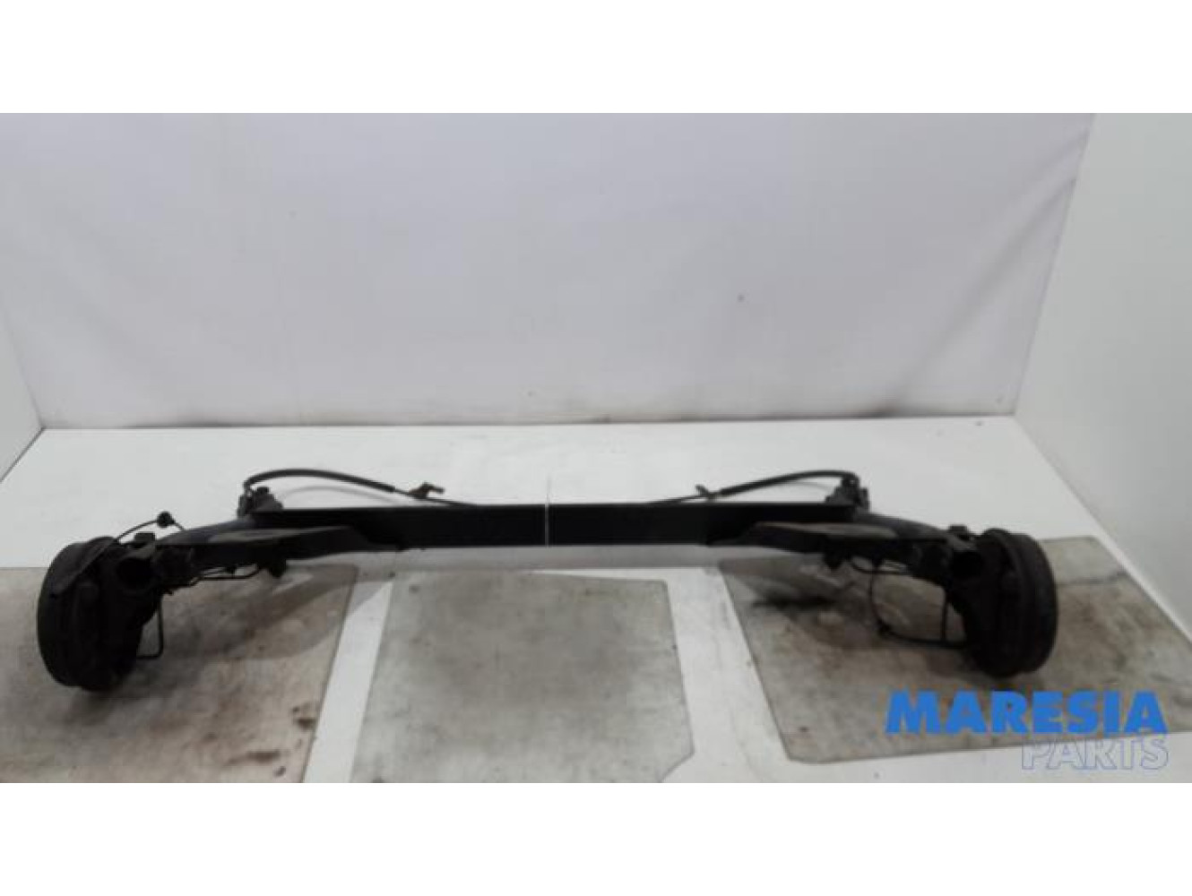 Citroen - C1 - Hinterachse Vorderradantrieb