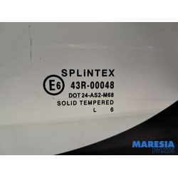 Citroen - C1 - Rear door window 4-door, left