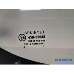 Citroen - C1 - Türscheibe 4-türig rechts hinten