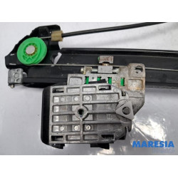 Citroen - C6 - Rear door window mechanism 4-door, left