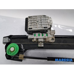 Citroen - C6 - Rear door window mechanism 4-door, left