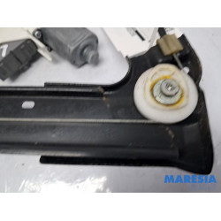 Citroen - C6 - Rear door window mechanism 4-door, left