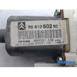 Citroen - C6 - Rear door window mechanism 4-door, left