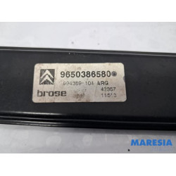 Citroen - C6 - Rear door window mechanism 4-door, left