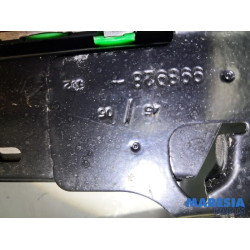 Citroen - C6 - Rear door window mechanism 4-door, left