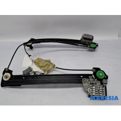 Citroen - C6 - Rear door window mechanism 4-door, right