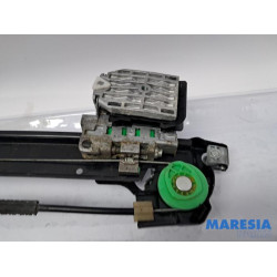 Citroen - C6 - Rear door window mechanism 4-door, right