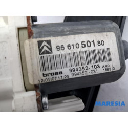 Citroen - C6 - Rear door window mechanism 4-door, right