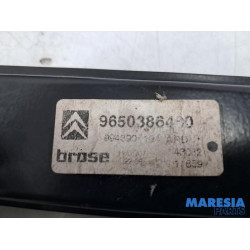 Citroen - C6 - Rear door window mechanism 4-door, right