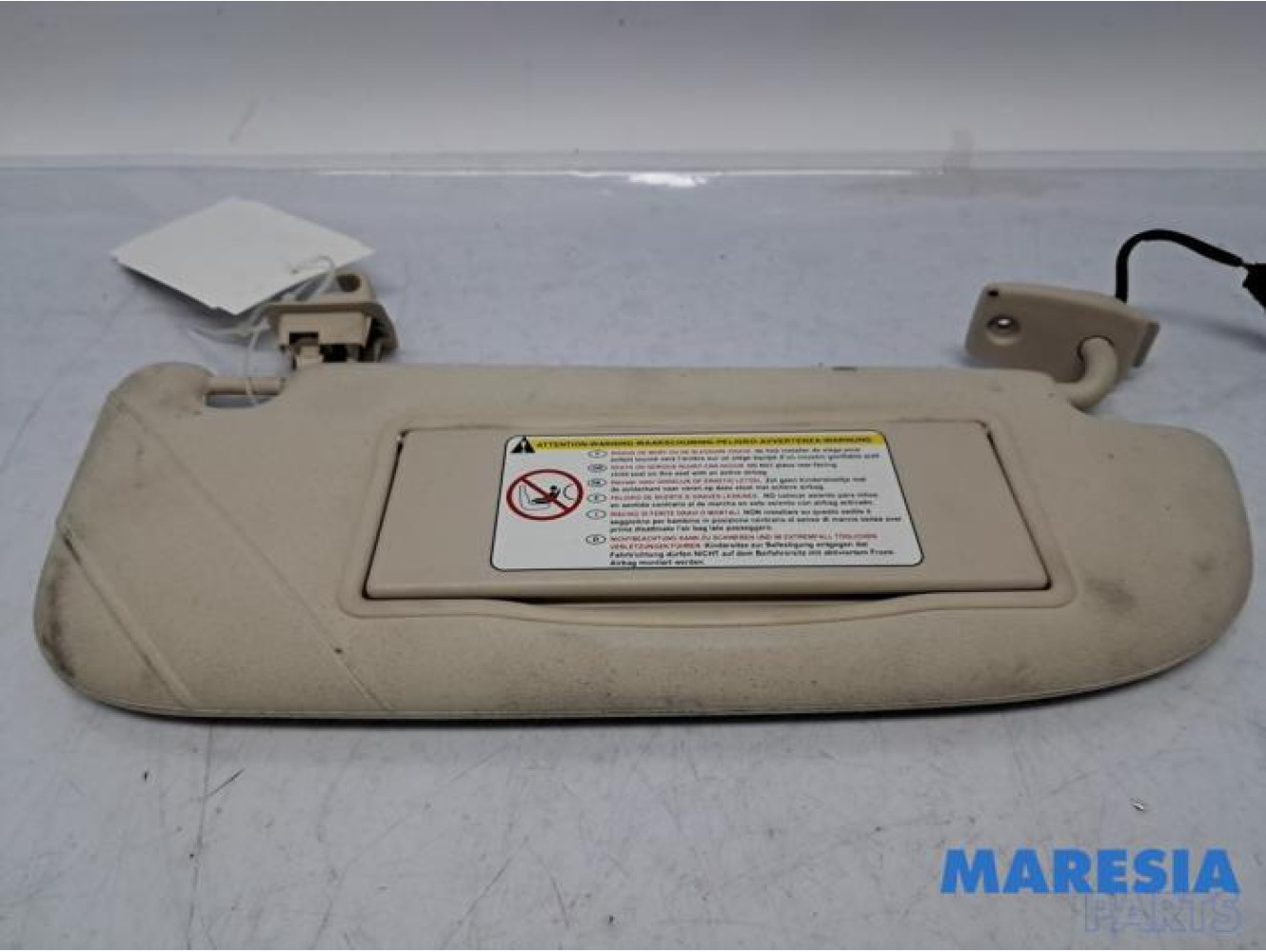Citroen - C6 - Sun visor