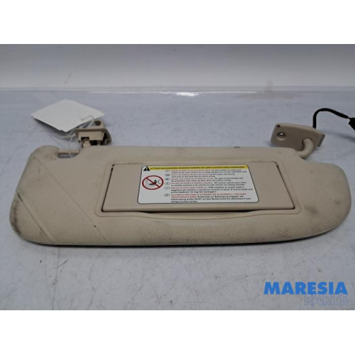 Citroen - C6 - Sun visor