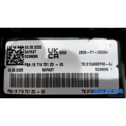 Citroen - DS4 - Airbag set + dashboard