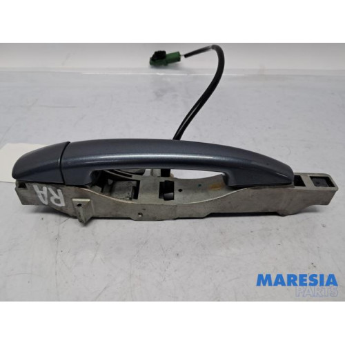 Citroen - C6 - Rear door handle 4-door, right