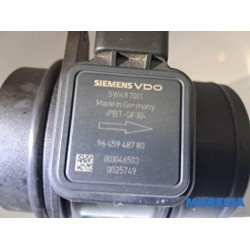 Citroen - C6 - Luchthoeveelheidsmeter