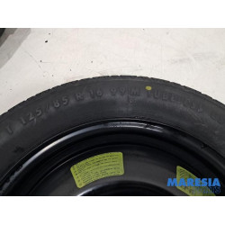 Citroen - DS4 - Krikset + reservewiel