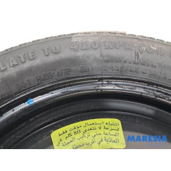 Citroen - DS4 - Krikset + reservewiel