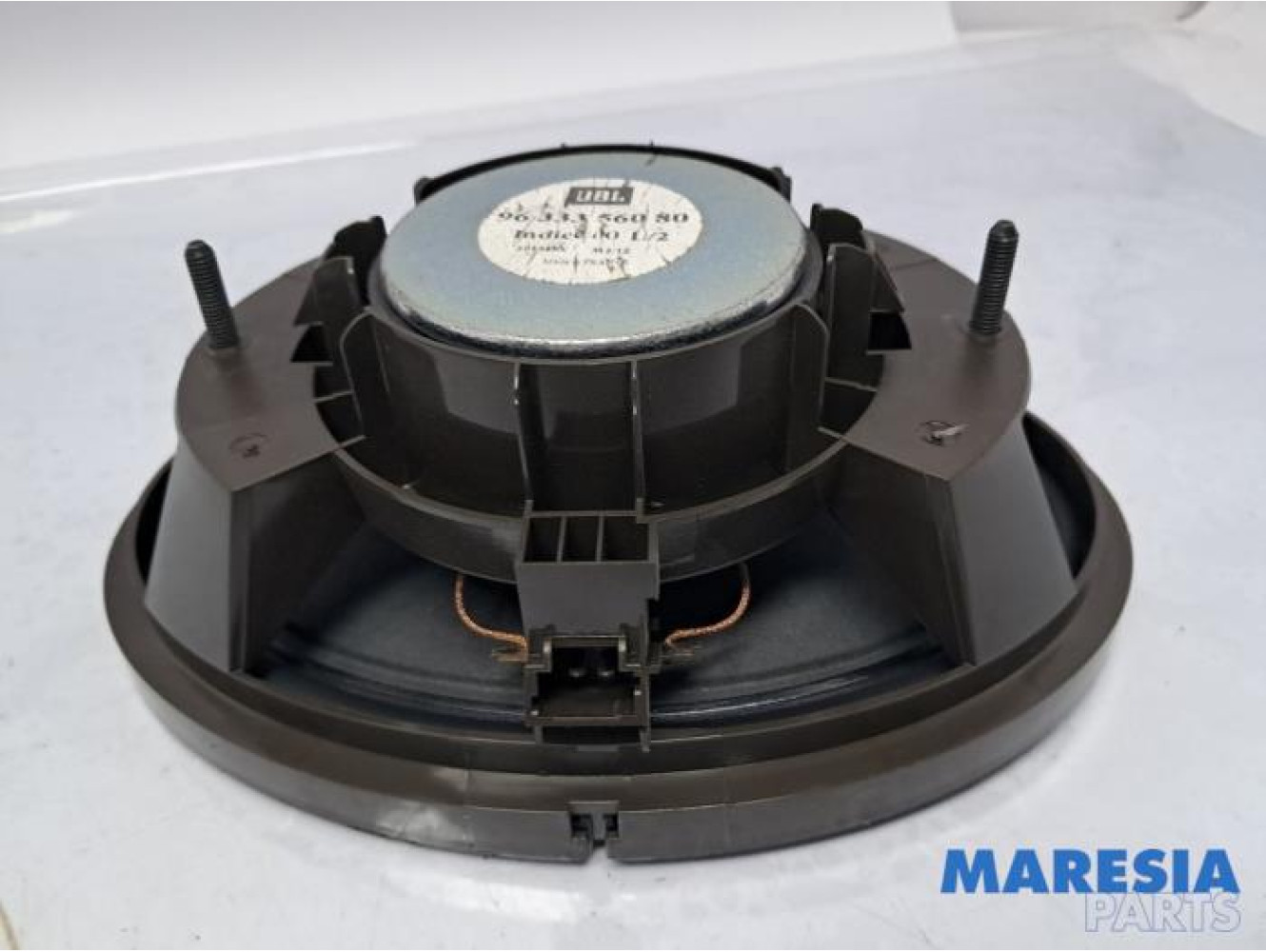 Citroen - C6 - Speaker