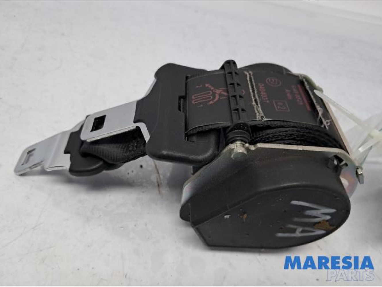 Citroen - C6 - Sicherheitsgurt Mitte hinten