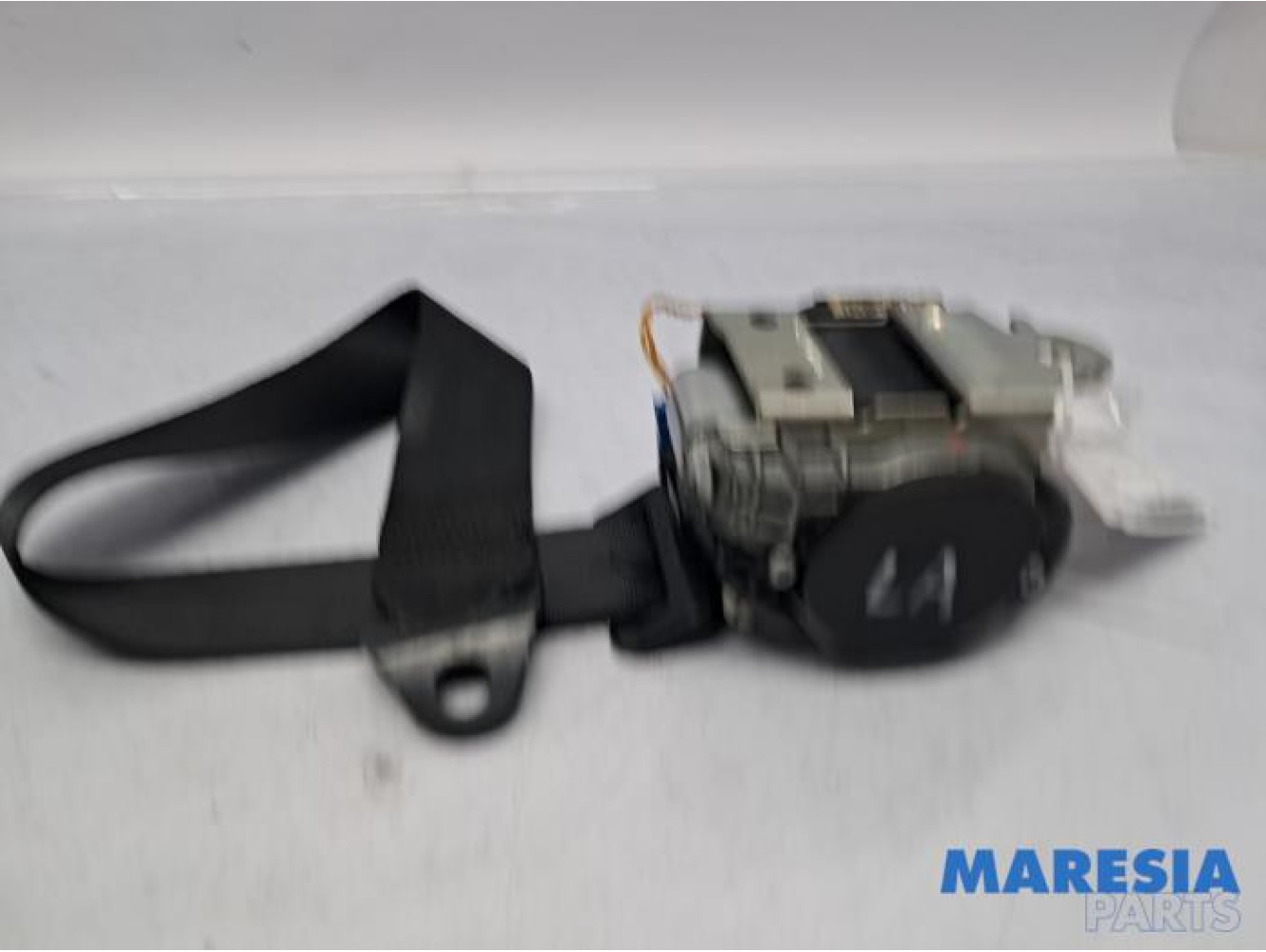 Citroen - C6 - Sicherheitsgurt links hinten