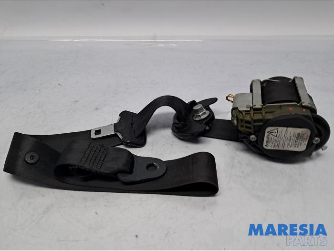 Citroen - C6 - Front seatbelt, left