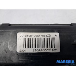 Citroen - C6 - Side Airbag