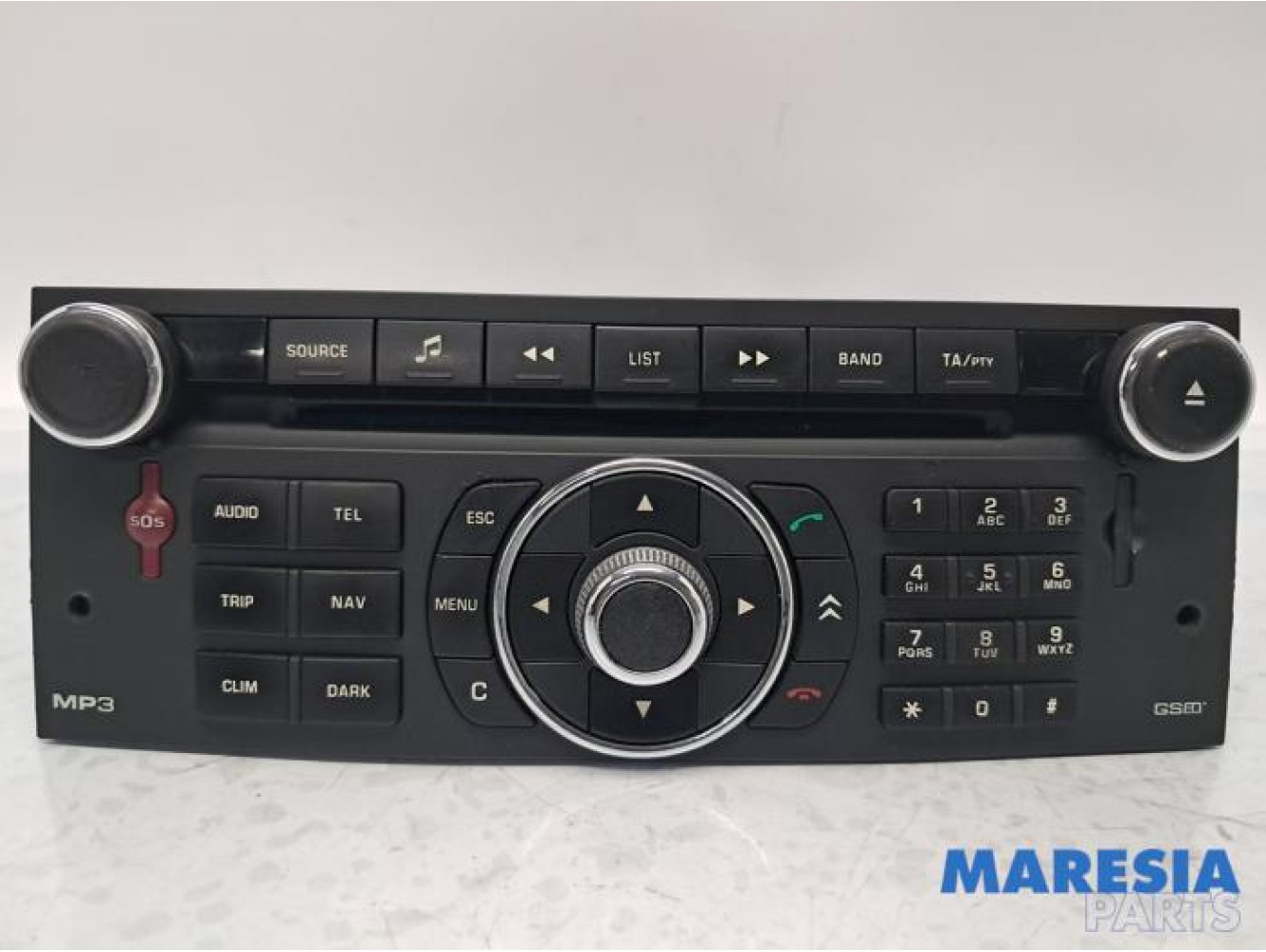 Citroen - C6 - Regelunit Multi Media