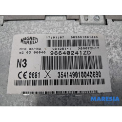 Citroen - C6 - Regelunit Multi Media