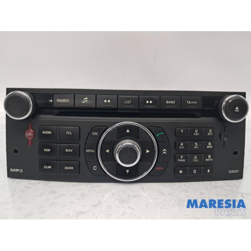 Citroen - C6 - Regelunit Multi Media