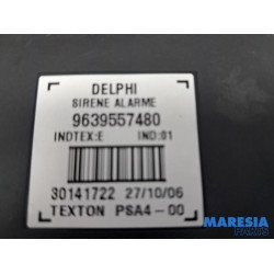 Citroen - C6 - Alarm sirene