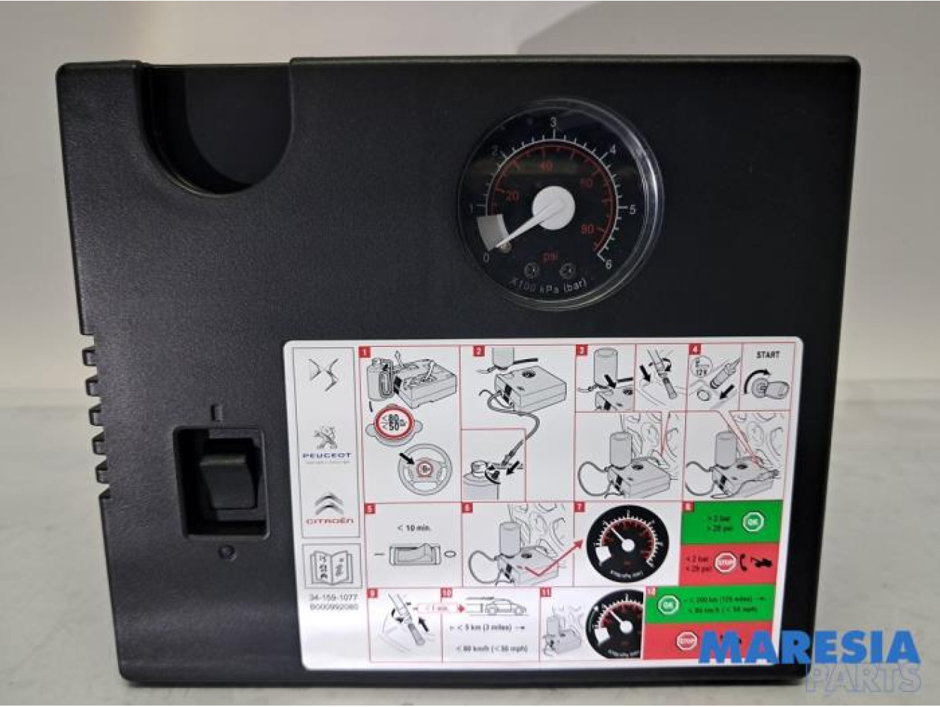 Peugeot - 208 - Reifen Reparaturset