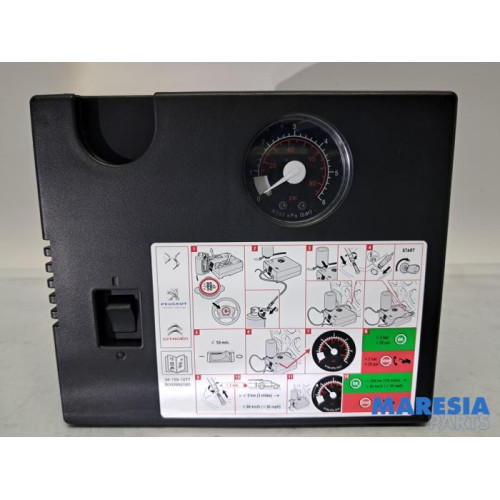 Peugeot - 208 - Reifen Reparaturset