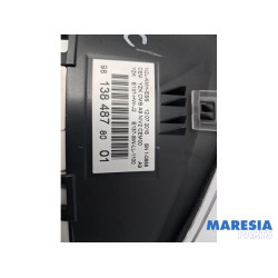 Peugeot - 208 - Instrument de bord