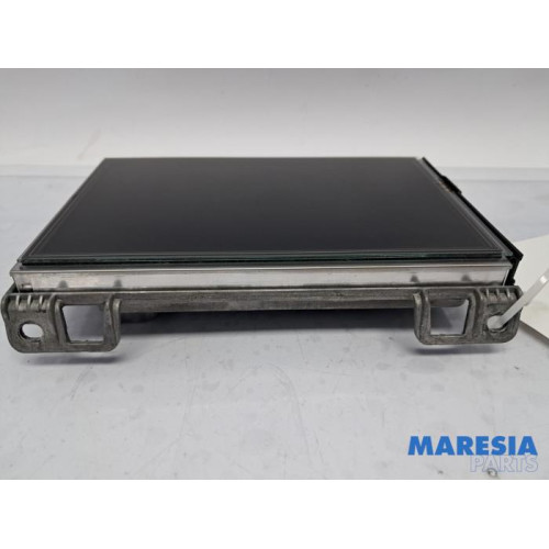 Peugeot - 208 - Navigation display