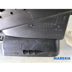 Peugeot - 208 - Dashboard vent