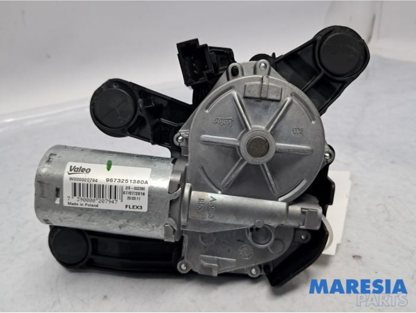 Peugeot - 208 - Ruitenwissermotor achter