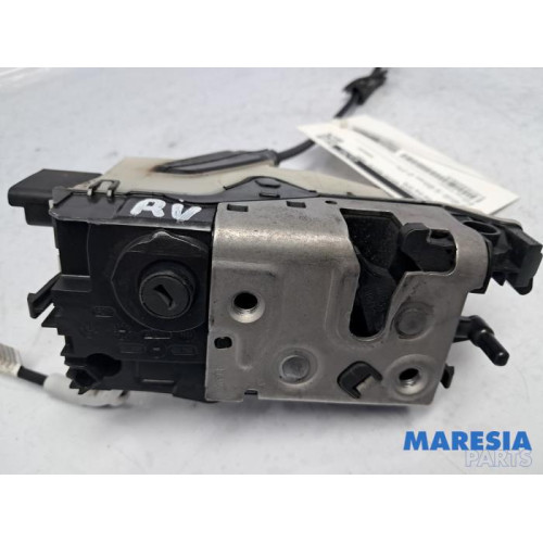 Peugeot - 208 - Front door lock mechanism 4-door, right