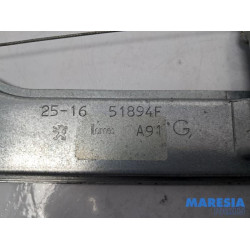 Peugeot - 208 - Window mechanism 4-door, front left