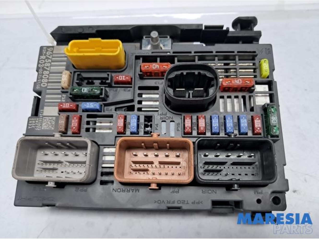 Peugeot - Expert - Fuse box