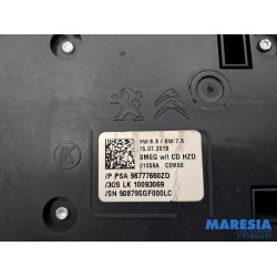 Peugeot - 308 - Radio control panel